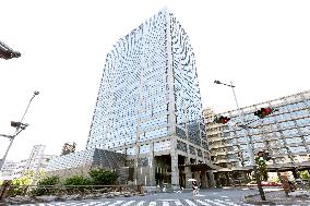 Logo, Signage, Exterior, Chiba Prefectural Government